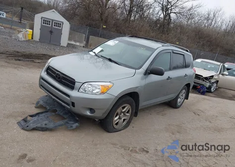 2007 Toyota Rav4 from USA, damaged, VIN JTMBD33V875111785